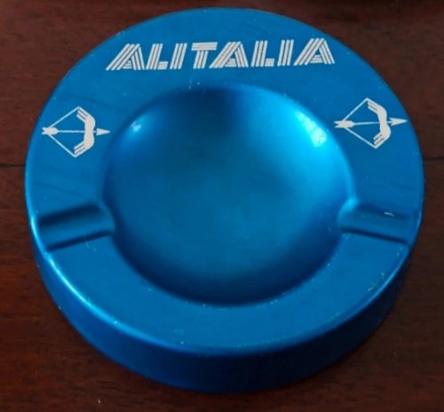 Alitalia posacenere - -,