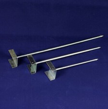 50 pezzi CHIODI PRIMI 210 310 410 mm zincati, supporto per doghe first, chiodi per doghe first