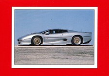 SUPER AUTO - Panini 1995 -Figurina-Sticker- n. 52 - JAGUAR XJ 220 -New