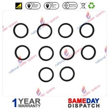 Vaillant Ecomax VU186E e VU226E Guarnizione Anello di Imballaggio O'Ring x 10, 981163