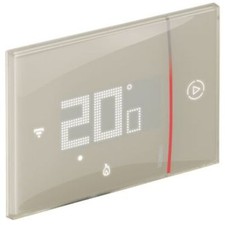 Cronotermostato da incasso Wi-Fi sabbia Smarther2 - BTicino XM8002