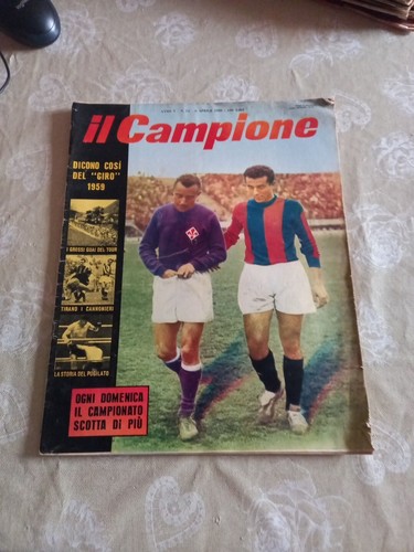 Rivista campione sport - rivista, il