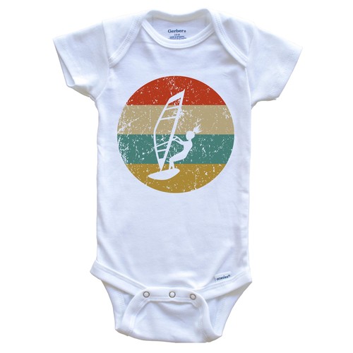 Windsurfing vintage retro - windsurfing,