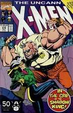 The Uncanny X-Men 278 jul 1991