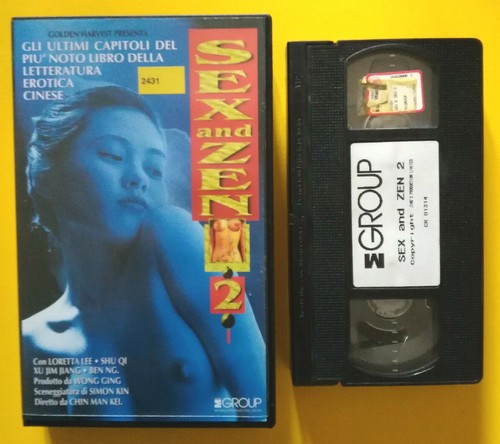 Vhs sex and zen film - vhs,