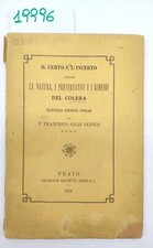 F. Salis Seewis Prato Il certo e l'incerto intorno la natura i preservativi e i 
