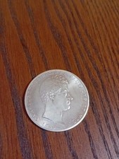 Moneta rarissima 1835 - 5 Lire