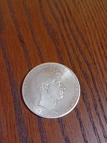 Moneta rarissima 1835 5 - rarissima, lire
