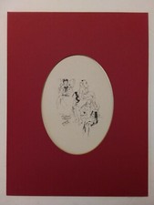 Stampa Erotica - Epoca 1800 F.4