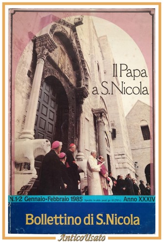 Papa san nicola - san,