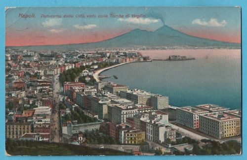 Campania panorama napoli dalla - campania,