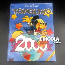 Fumetto TOPOLINO n. 2000 da
