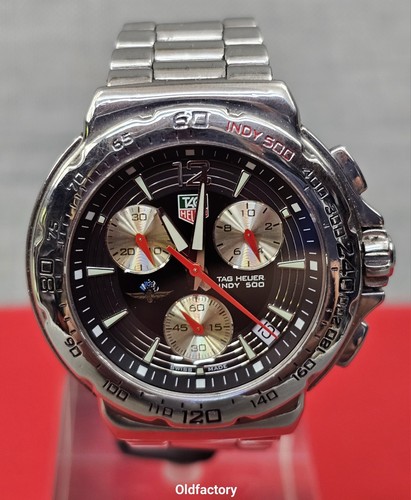 Reloj cronómetro tag hever - cronómetro, f1