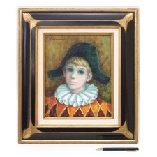 Dipinto ad olio Angelina