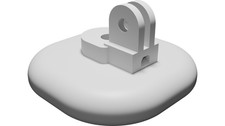 Adattatore mount gopro - adattatore,