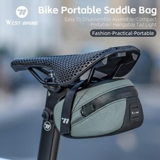 WEST BIKING Borsa Sella Bici