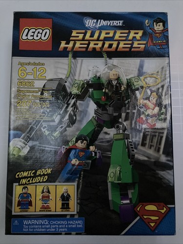 Raro nuovo con scatola - lego, dc
