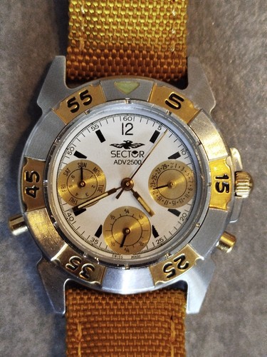 Montre sector plongeuse adv - montre,