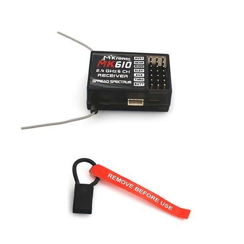 Ricevitore mk610 4ghz - ricevitore, 2.4ghz