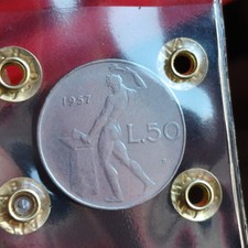 Moneta Repubblica Italiana 50