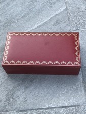 SCATOLA PORTA OCCHIALI CARTIER SANTOS COT80023 CARTIER SUNGLASESS GLASSEX BOX