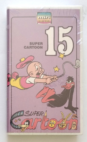 Vhs super cartoon film - cartoon, 15