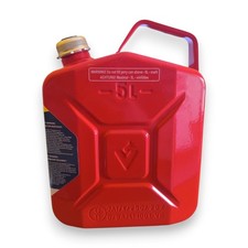 Tanica Benzina-Diesel Rossa