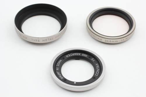 Top mint contax t3 - [top, silver