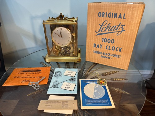 Orologio vintage schatz 1000 - orologio,