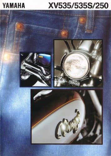 Brochure yamaha xv - :,