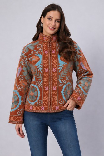 Giacca cappotto boho ethnico - boho,