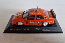 Alfa Romeo 155 V6 TI DTM 94 #19 M.Bartels "Jägermeister" Minichamps 1/43 IMBALLO ORIGINALE