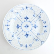 Piatto/i porcellana scanalato/i Blue Plain by Royal Copenhagen 175 Factory 2°