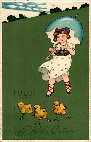 Litho pasqua bambino - litho, bambini