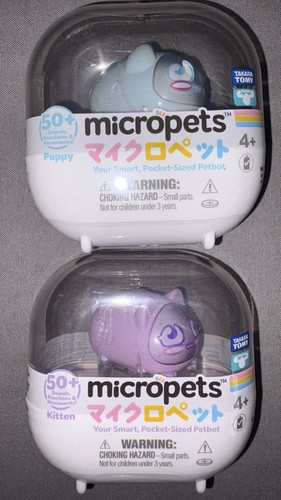 Takara tomy micropets - takara, smart