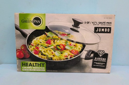 Greenpan jumbo padella per - greenpan,