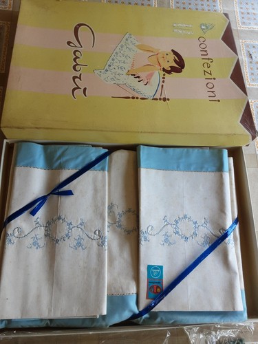 Lenzuola nuova vintage - nuova,