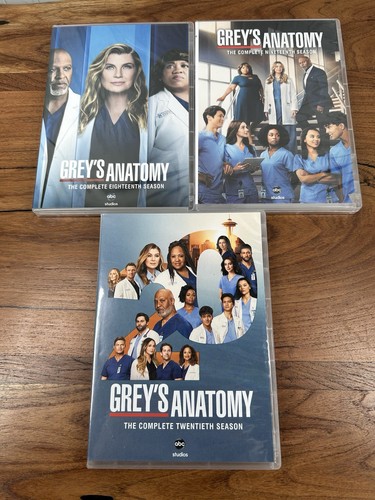 Grey anatomy complete - anatomy,
