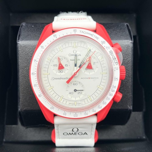 Omega swatch moonswatch - omega,