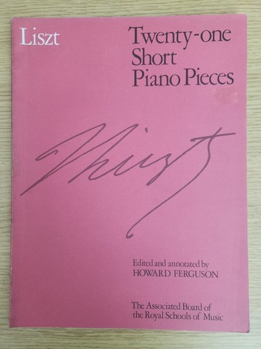 Liszt pezzi per - liszt,