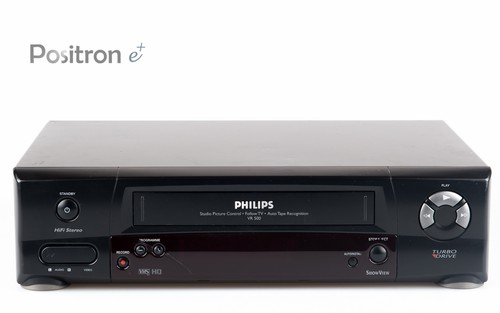 Videoregistratore vhs philips - vhs,
