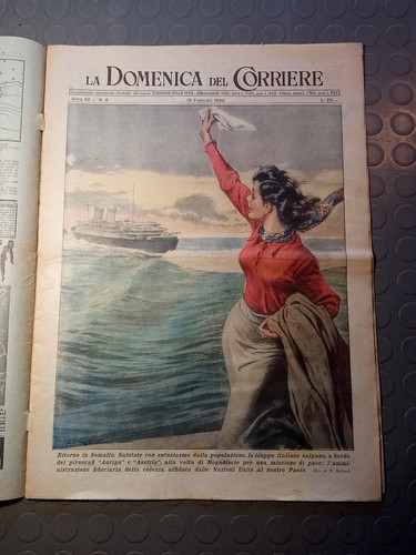Domenica del corriere - corriere, anno