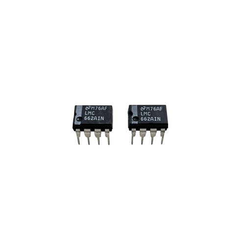 Lmc662ain national nos x2pcs - nos,