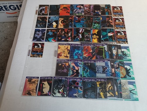 Gargoyles collector cards - ,