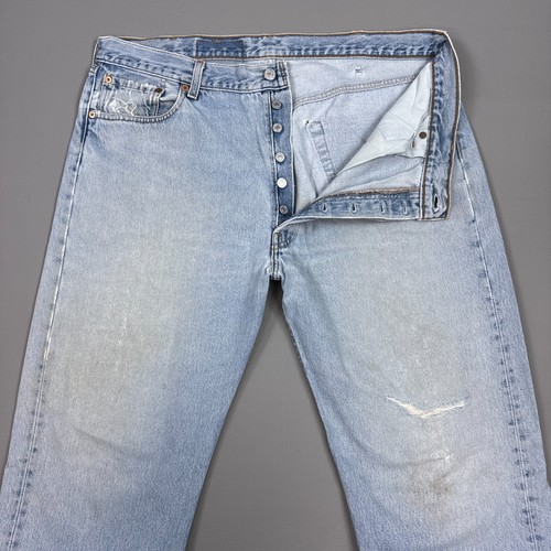 Jeans vintage levis 501 uomo - jeans,