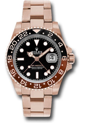 Rolex gmt master 126715chnr - rolex,