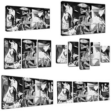 Canvashop Quadri moderni Picasso La Guernica stampa su tela arte arredo casa
