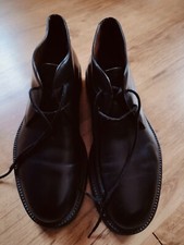 Scarpe Uomo Nere Fratelli Rossetti Tag.41 fine anni '90 ben tenute, da risuolare