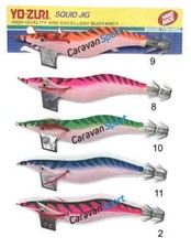 TOTANARA YO-ZURI OITA CW 3.5 SEPPIE 12 TOTANARE STOCK TURLUTTE SETA LURE SQUID
