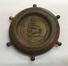 Portaoggetti Posacenere Ottone